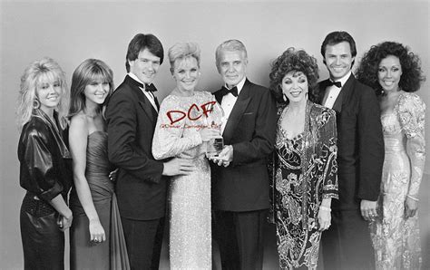 The Dynasty cast at the 1986 People’s Choice...