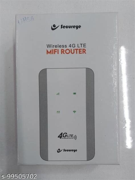 Secureye 100 Original Wireless Mifi Router Secureye Wireless 4g Lte