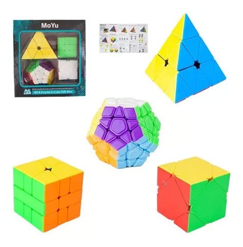 Box Cubo M Gico Moyu Megaminx Pyraminx Square Skewb Frete Gr Tis