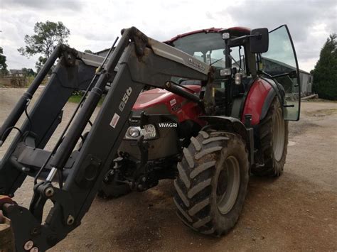 Case Ih Farmall U Pro D Occasion Tracteur Agricole Ch