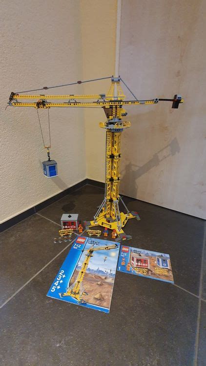 Lego 7905 Großer Baukran LEGO City Kaufen auf Ricardo