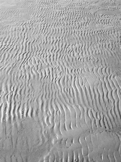 Kostenlose Foto Strand Wasser Sand Schwarz Und Weiß Himmel