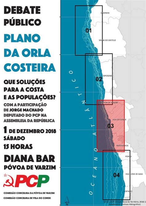 PCP Promove Debate No Diana Bar Sobre Programa Da Orla Costeira MAIS