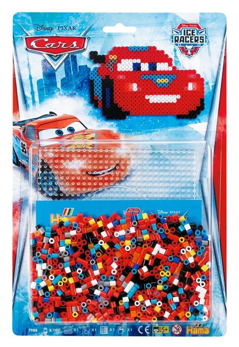 Hama Original B Gelperlen Set Disney Cars Circa Perlen