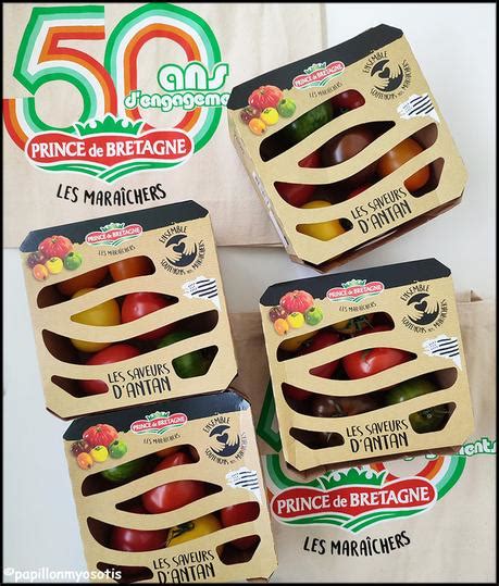 Les Tomates Saveurs D Antan De Prince De Bretagne Madeinfrance