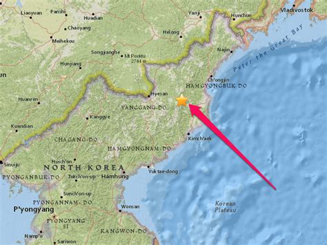 Earthquake Detected In North Korea Not Clear If Nuke Test Business