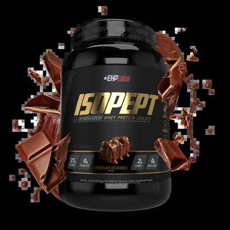 Isopept Hydrolyzed Whey Protein Ehplabs Holy Supps Nl