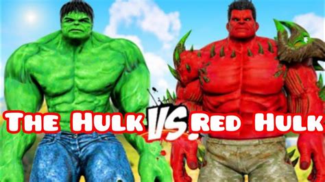 The Incredible Hulk Vs Hell The Hulk Vs Red Hulk Lavishgaming20