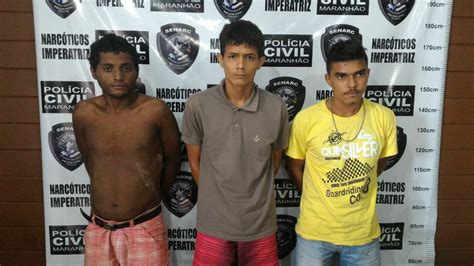 Trio Preso Acusado De Envolvimento Em Homic Dio Not Cia Da Foto