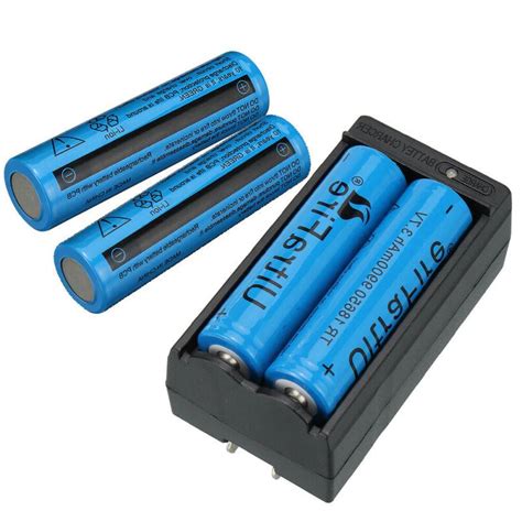 4PC UltraFire 18650 9900mAh Battery 3 7v Li Ion Rechargeable