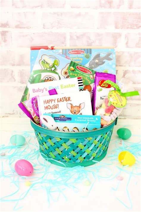 Easy (And Affordable!) Toddler Boy Easter Basket Ideas - Friday We're ...