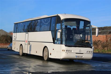 Fletchers Of Malton YN03AXR At Driffield Driffbus Flickr