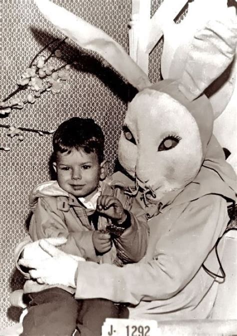 The 15 Creepiest Most Terrifying Easter Bunny Photos Weve Ever Seen