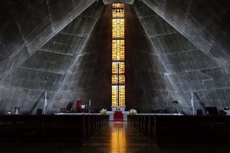 St Marys Cathedral Tokyo At Kanto Japan National Tourism