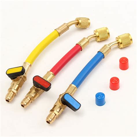 Aliexpress Buy A C Refrigeration Charging Hoses Set Air