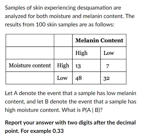 Solved Samples of skin experiencing desquamation are | Chegg.com