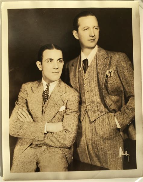 New York Vaudeville Team Jans And Whalen Old Mitchell Photo 1930 By