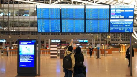 Aktueller Lufthansa Streik Massive Einschr Nkungen Am Flughafen Frankfurt