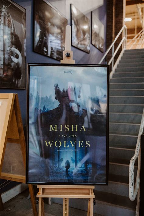 Misha And The Wolves Newportfilm