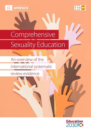 Comprehensive Sexuality Education An Overview Of The International