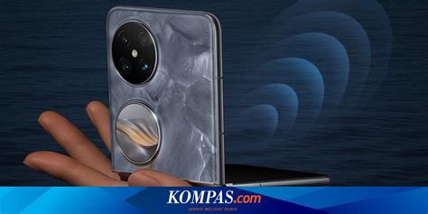 Huawei Kuasai Pasar Ponsel Lipat Dunia Kuartal I 2024