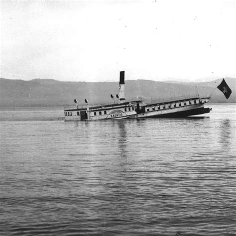 Bergung aus dem Bodensee Dampfschiff Säntis wird geborgen SWR Aktuell