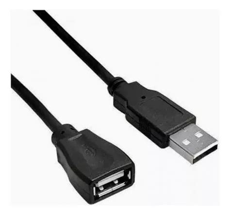 Cable X Cable Extensor Usb Am Af De Metros Con Filtro Mercadolibre