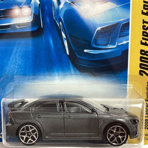 未使用に近いホットウィール 2008 三菱 ミツビシ ランサー エボリューション Hot Wheelsの落札情報詳細 ヤフオク落札価格検索 オークフリー