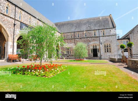 St Luke's Campus, Exeter University, Heavitree, Exeter, Devon Stock ...