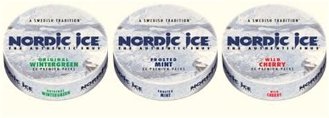 Nordic American Brands Klondike Nordic Ice Snuscentral