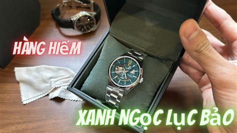 Orient Star Joker Mặt Hề Xanh Ngọc Lục Bảo Mới 100 Giá Tốt Nhất thị