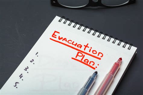 Evacuation Plan - Kabson Fire Extinguisher