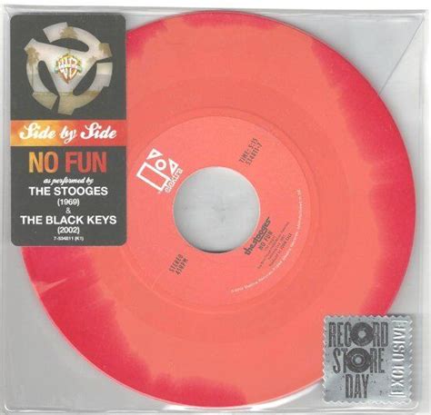 The Stooges Black Keys No Fun 7 NM RSD OOP Sex Pistols Ramones MC5