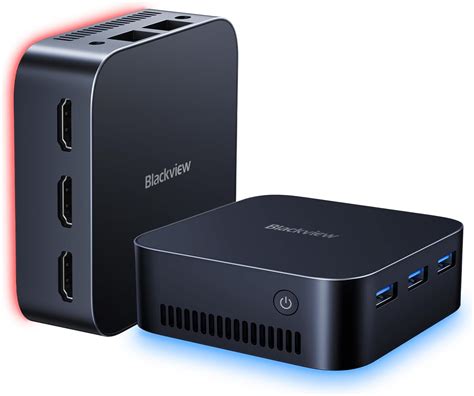 Blackview Mini Pc Mp80 Mini Computer Windows 11 Pro Intel 12th Gen