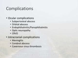 Orbital Cellulitis | PPT