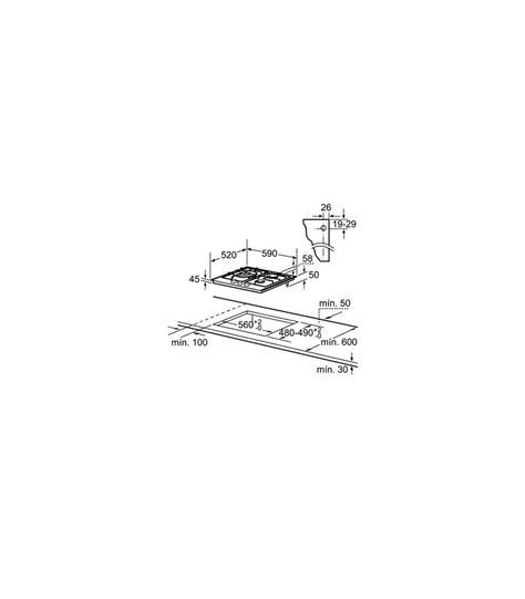 Ep A Cb Placa Siemens De Gas Con Stepflame Env O Desde Canarias