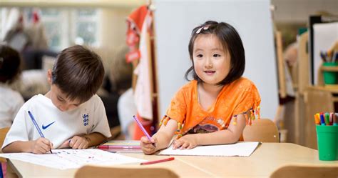 Local Pre School And Kindergarten In China