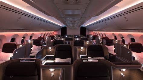 Qantas Dreamliner Perth To London Flight Is 17 Hours Of Non Stop