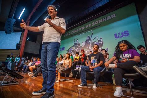 Uni O Por Lula Congresso Da Ujs Re Ne Haddad Alckmin E Fran A Vermelho