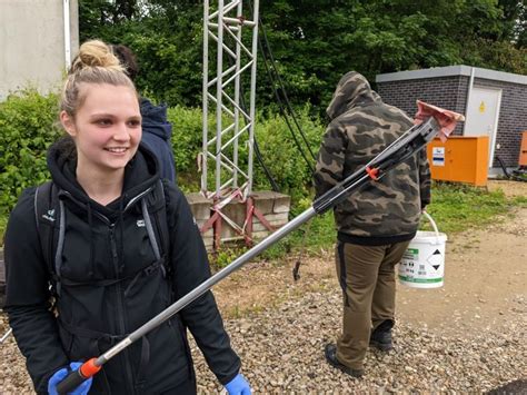 Stadt Regensburg Archiv BOS Schulleben 2021 22 Clean Up Aktion Der BOS