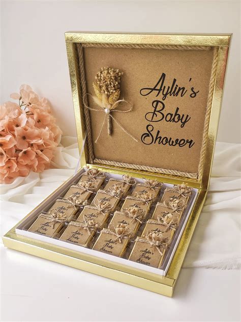 Personalized chocolate box – Artofit