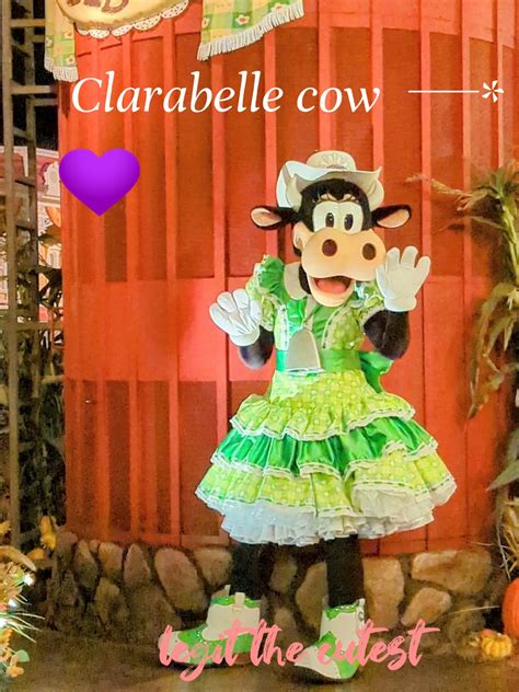 Clarabelle Cow Gallery Posted By Princess Tessa Lemon8