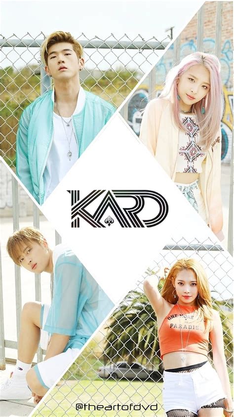 KARD Hola Hola Hola Hola Korea Korean Pop Kpop HD Phone Wallpaper