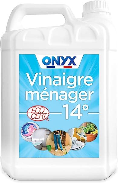 Onyx Vinaigre M Nager Produit Nettoyant D Tartrant Concentr