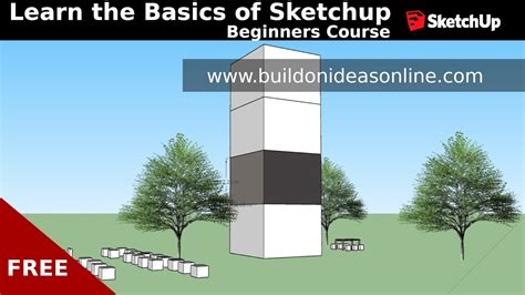 Learn The Basics Of Sketchup For Beginners Youtube