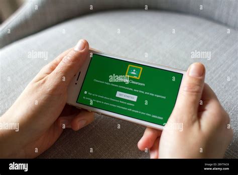 Google Classroom Logo Fotograf As E Im Genes De Alta Resoluci N Alamy