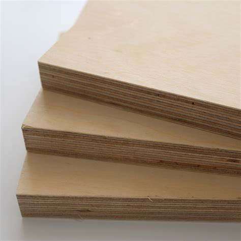 Birch Plywood Outdoor Plywood Finished Plywood Lituo