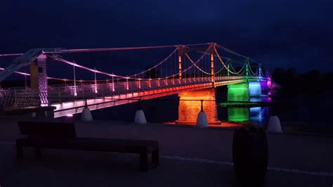 Pont De Chateauneuf Sur Loire Youtube