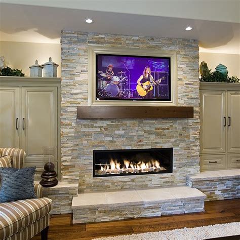 Awesome 100 Fireplace Ideas On This Favorite Site Stone Fireplace Designs Tv Above Fireplace