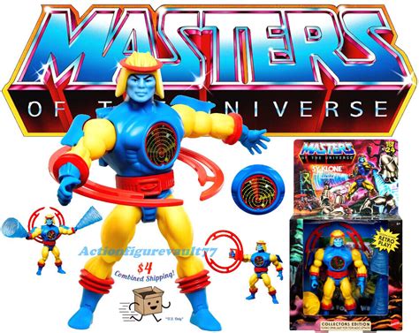 2024 Motu Origins Sy Klone Mattel Creations Exclusive In Stock